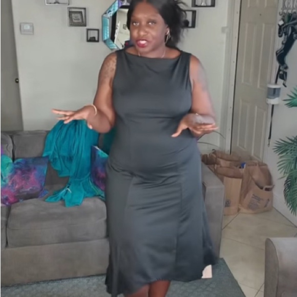 SHEIN black dress